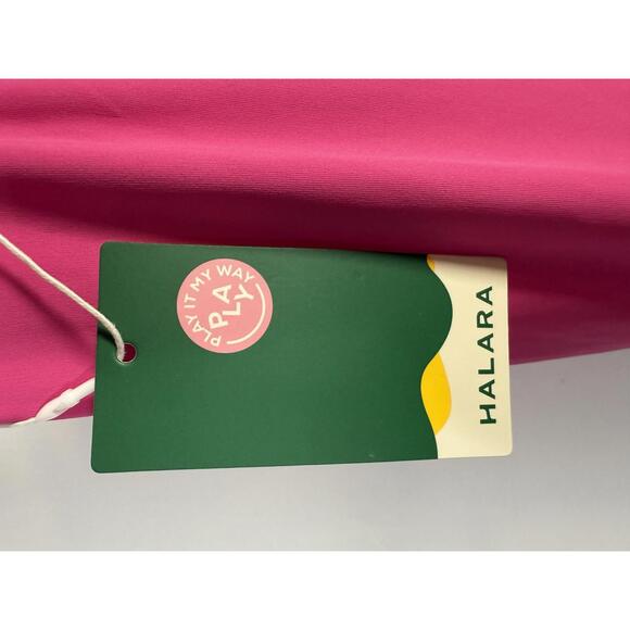 NWT Halara Bright Pink Romper with Open Back Size XL - Picture 5 of 7